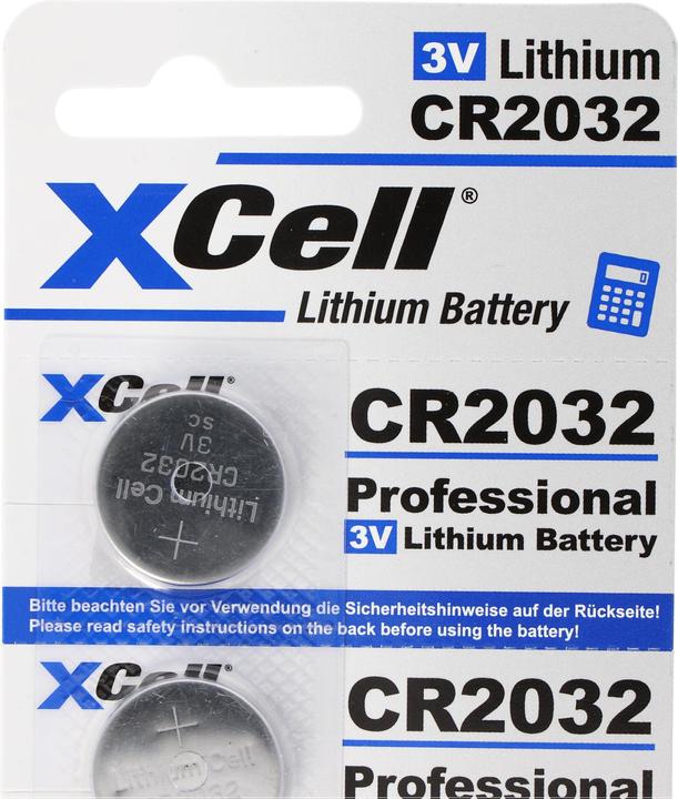 Produktbild AccuCell CR2032 (5 Stk., CR2032, 220 mAh)