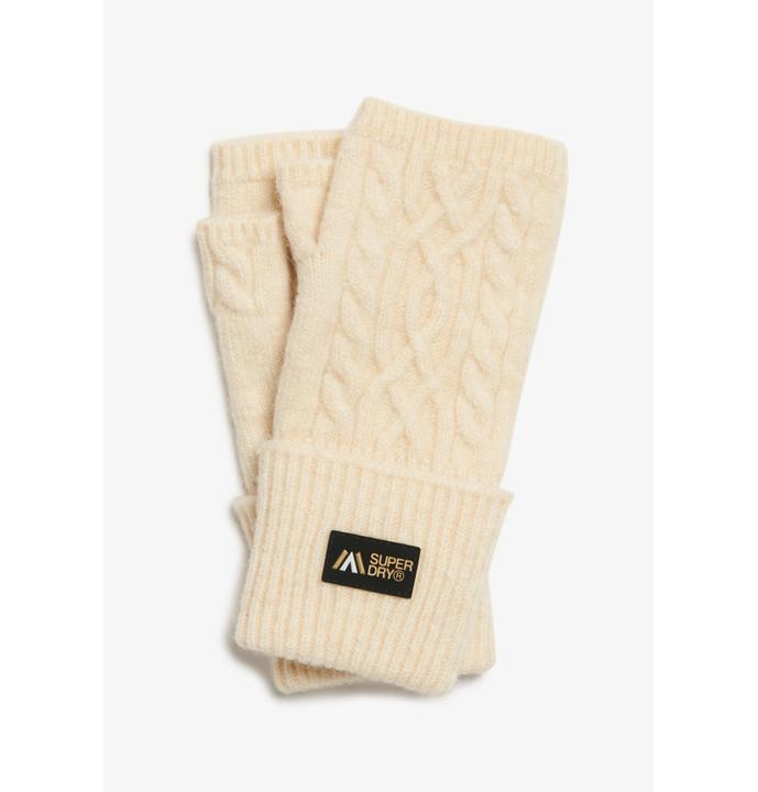 Actual product image Superdry 's hand warmer cable luxe (One size)