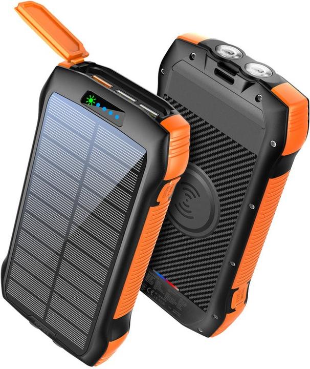 Produktbild ProMate SolarTank (20000 mAh, 48 W, 74 Wh)