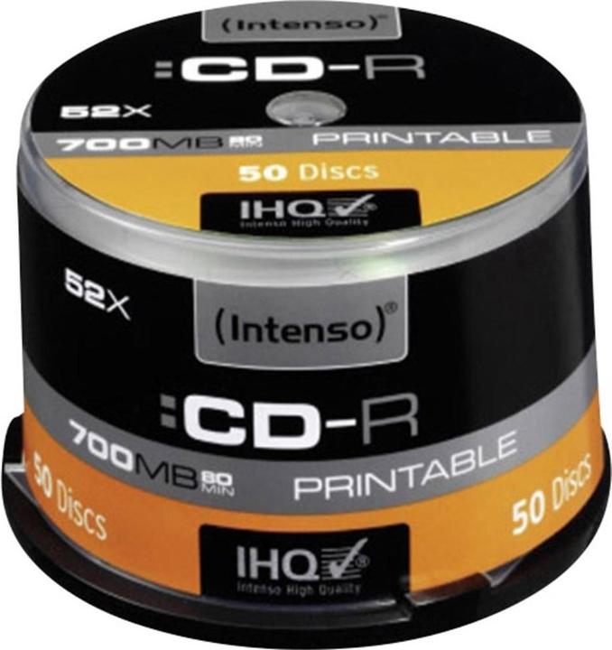 Image du produit Intenso CD-R Cakebox (50 x)