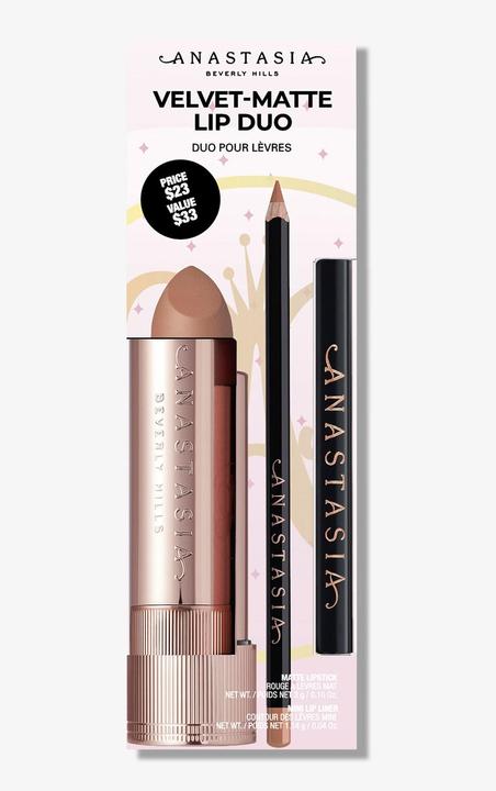 Anastasia Beverly Hills Lip Kit (Warm Taupe & Warm Taupe)