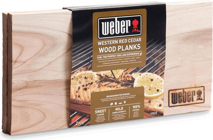 Actual product image Weber Smoking boards