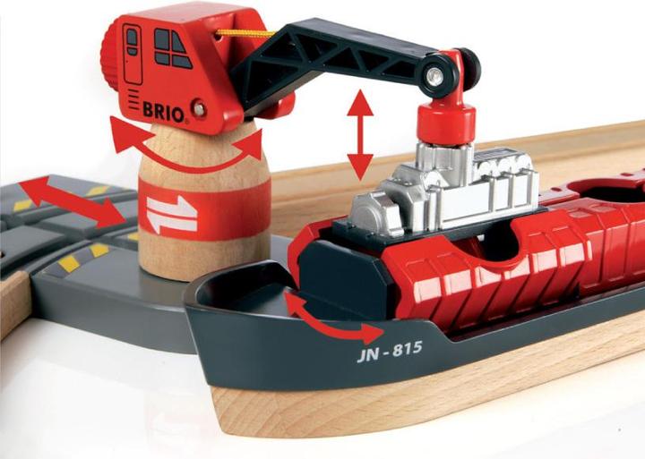 Actual product image Brio Deluxe Set
