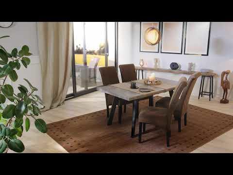 Immagine prodotto tectake 8 sedie da sala da pranzo con seduta ergonomica