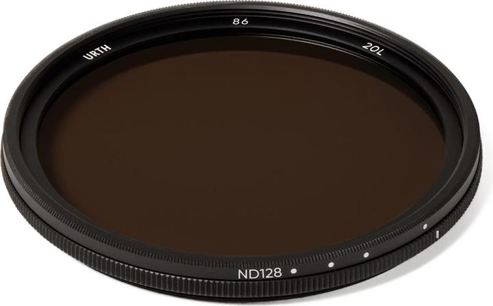 Actual product image Urth 86mm ND8 128 (3 7 Stop) Variable ND Lens Filter (Plus+) (Neutral density filter, 86 mm)