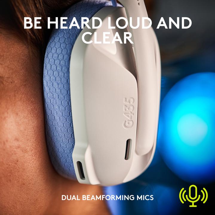 Actual product image Logitech G G435 Lightspeed (Wireless)