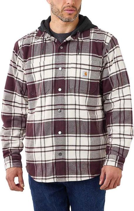 Image du produit Carhartt Veste-chemise Rugged Flannel Malt (S)