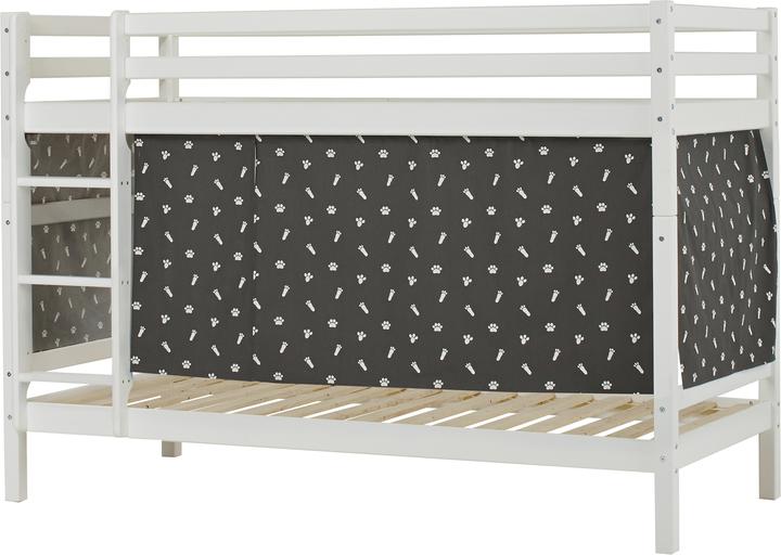 Produktbild Hoppekids BASIC Bunkbed w.curtain (90 x 200 cm)