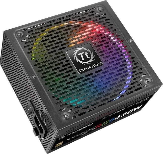 Actual product image Thermaltake Toughpower Grand RGB 650W Power Supply (PS-TPG-0650FPCGEU-S) (650 W)