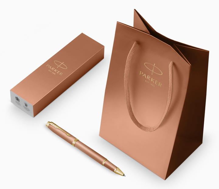 Actual product image Parker Pen Parker IM - Rollerball (Orange, 1 x)