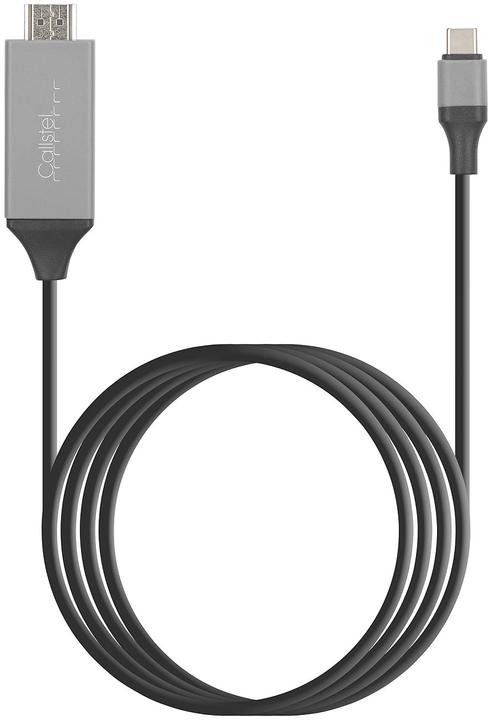 Actual product image Callstel USB C — HDMI (2 m, HDMI)