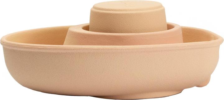 Actual product image Plantoys Convertible boat pastel orange rubber