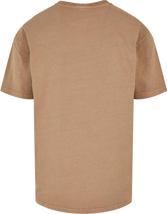 Actual product image Merchcode Colour Splash Player Acid Washed Oversized Tee - 117937 (XL)