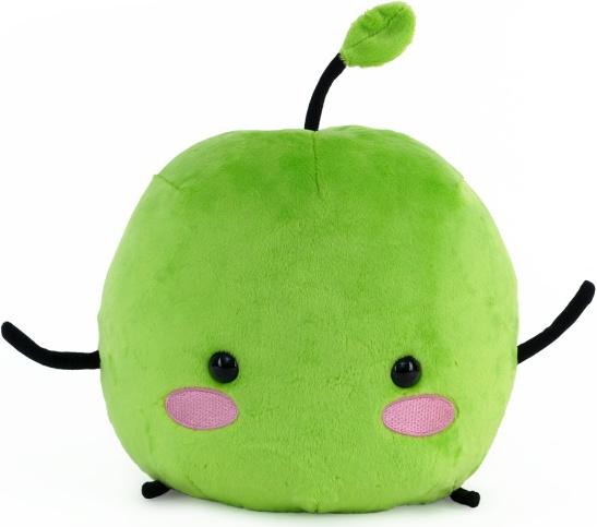 Produktbild Gaya Entertainment Stardew Valley Plush Junimo Green