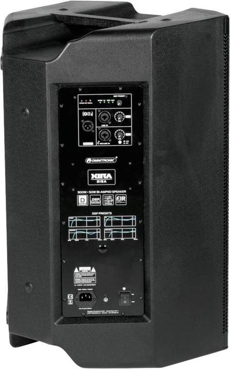 Actual product image Omnitronic XIRA-215A Active 2-way loudspeaker FIR-DSP (Active, 1x 1500 W)