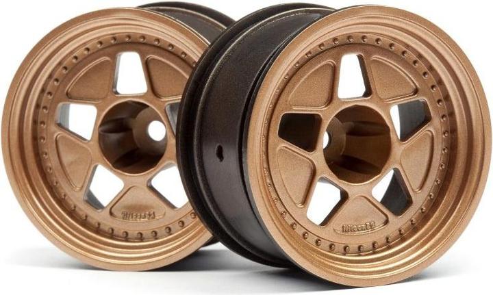 Image du produit HPI 1552 ROUE R43 48X31mm (15mm OS 2PCS)