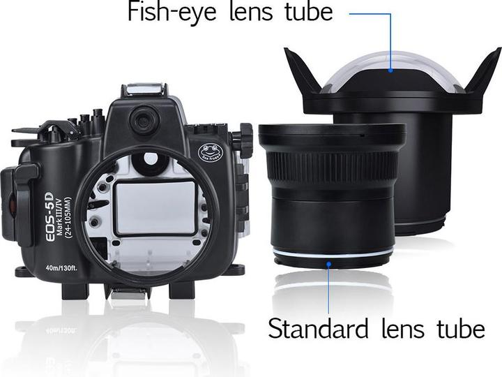Immagine prodotto Seafrogs SC-1 (Custodia subacquea, EOS 5D Mark IV)