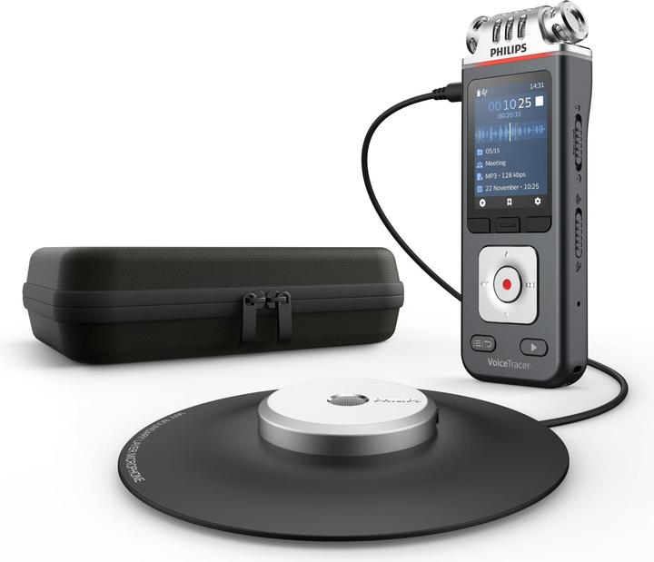 Philips Digital Voice Tracer DVT8110 (8 GB)