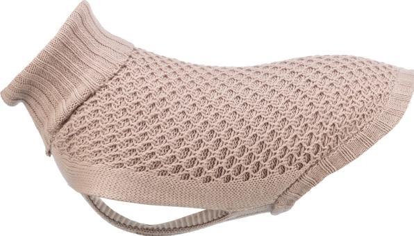 Image du produit Trixie pullover Norwood, XXS : 18 cm, blush (XXS, Pull-over pour chien)