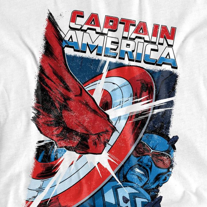 Immagine prodotto Captain America Maglietta Hulk Rosso Pugno Uomo (4XL)