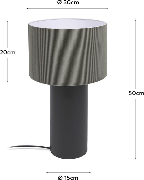 Actual product image Kave Home Domicina (E27)