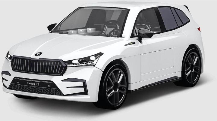 Actual product image Cobi Skoda Enyaq RS