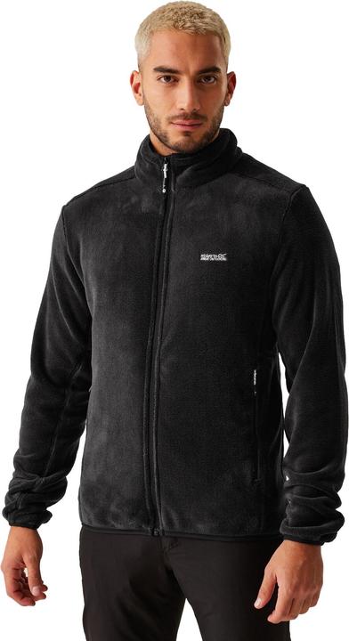 Actual product image Regatta Mens Lakara Fluffy Fleece Jacket (S)