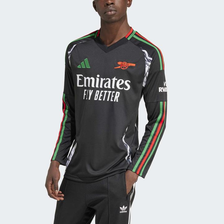 Image du produit adidas Arsenal Londres extérieur maillot manches longues (S)