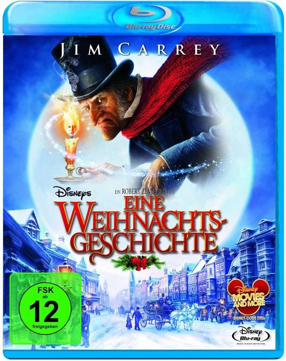 Produktbild Disneys Eine Weihnachtsgeschichte (Blu-ray, 2009, Türkisch, Bulgarisch, Englisch, Italienisch, Deutsch)