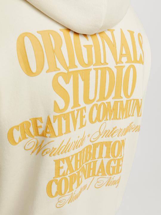 Actual product image Jack & Jones Jorroxbury Back Sweat Hood Ln (M)