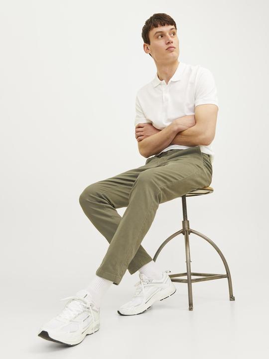 Actual product image Jack & Jones Slim fit chino trousers Chino trousers (W32/L32)
