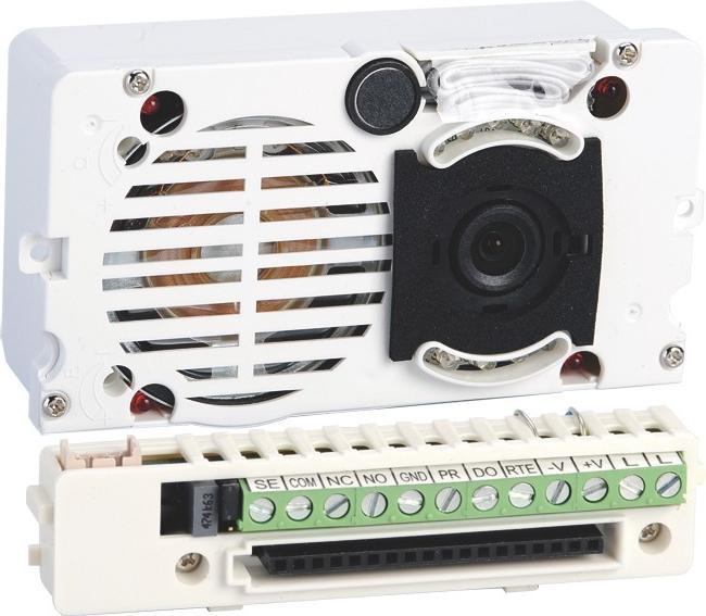 Comelit 4681 Loudspeaker video w.handicap radio system 2-wire
