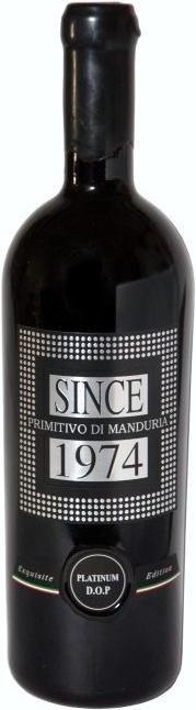 Produktbild Tenute Eméra Since 1974 Primitivo di Manduria DOP Platinum Limited Edition, Holzkiste (1 x 75 cl, 2018)