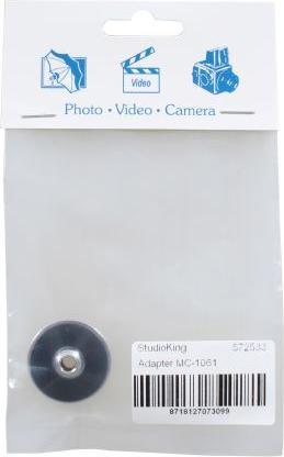 Image du produit Studioking Adaptateur de spigot MC-1061 1/4" femelle 3/8" mâle (Adaptateur pour pied)