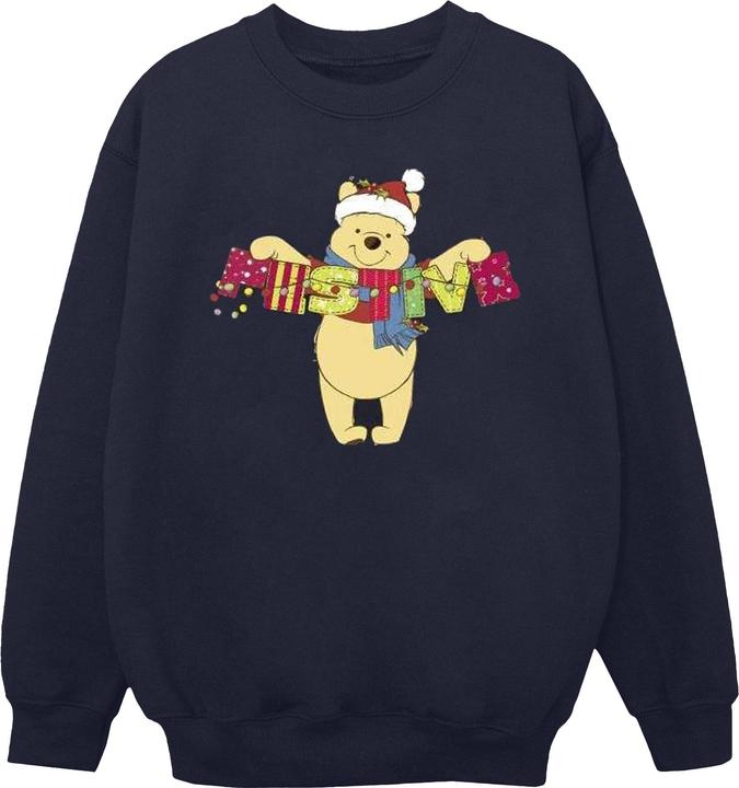 Disney Winnie The Pooh Festive Sweatshirt (L)