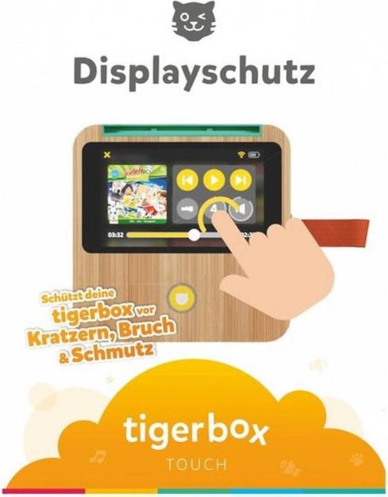 Tigermedia Protecteur d'écran pour Tigerbox Touch (Allemand)