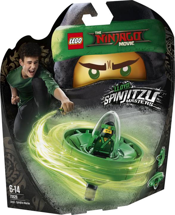 Produktbild LEGO Ninjago Spinjitzu-Meister Lloyd (70628, LEGO Ninjago)