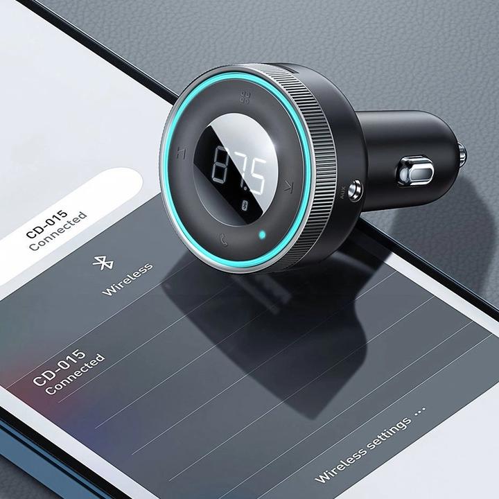 Actual product image Baseus Car Wireless MP3 Charger