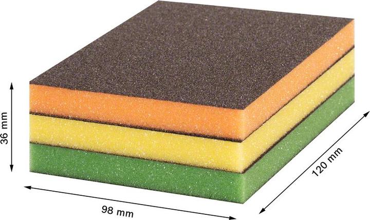 Actual product image Bosch Professional Zubehör Expert (Medium)