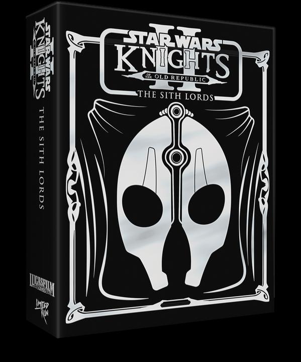 Limited Run Star Wars Knights of the Old Republic II: The Sith Lords () (Import) (PC)
