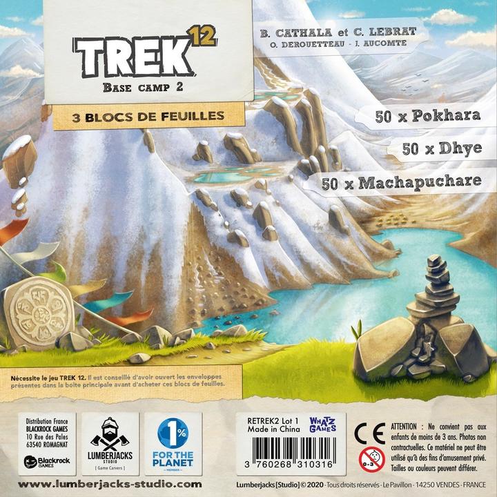 Lumberjack studios Trek 12 - Base Camp 2 (French)
