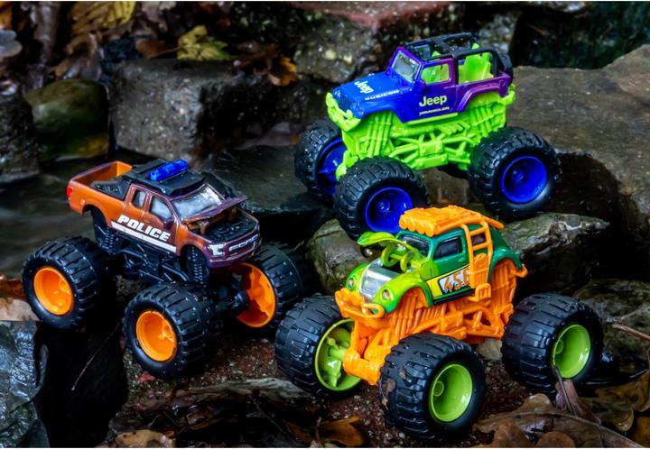 Productafbeelding Majorette Monster Rockerz Kleurwisselaars, 5-soort.