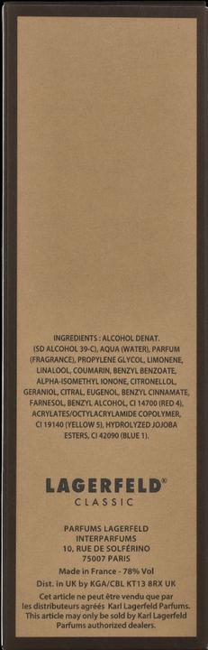 Immagine prodotto Karl Lagerfeld Lagerfeld (Eau de toilette, 50 ml)