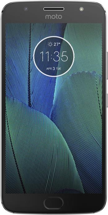 Actual product image Motorola Moto G5s Plus (32 GB, Lunar Gray., 5.50", Hybrid Dual SIM, 13 Mpx, 4G)