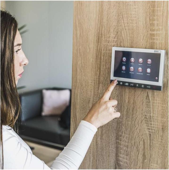 Image du produit Emos Moniteur pour portier vidéo EM-10AHD 7" LCD