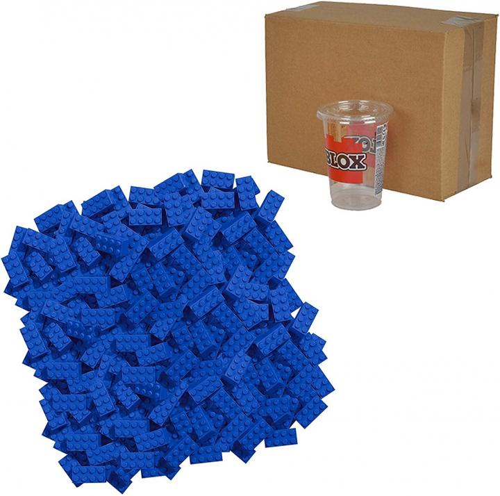 Produktbild Simba Blox 500 blaue 8er Steine lose