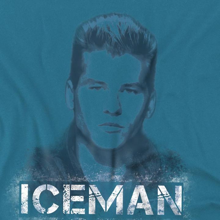 Immagine prodotto Top Gun Iceman Maglietta Uomo (M)