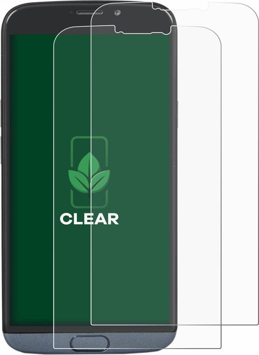 Image du produit ScreenLeaf Film de protection durable Protection d'écran Film clair transparent (2 pièce(s), Doro 8050 Plus)