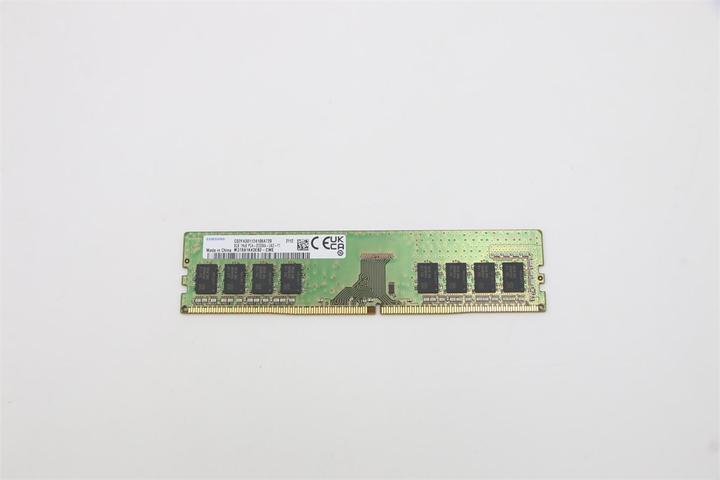 Actual product image Lenovo UDIMM,8GB,DDR4,3200,Samsung (1 x 8GB, 3200 MHz, DDR4-RAM, U-DIMM)