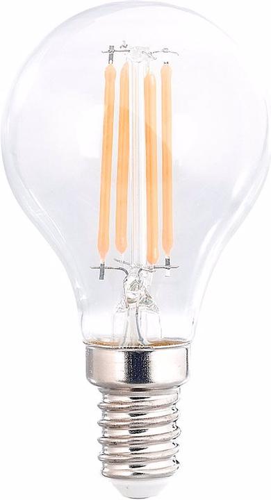 Produktbild Luminea 9er-Set LED-Filament-Lampen, dimmbar (E14, 4 W, 470 lm, 9 x, F)